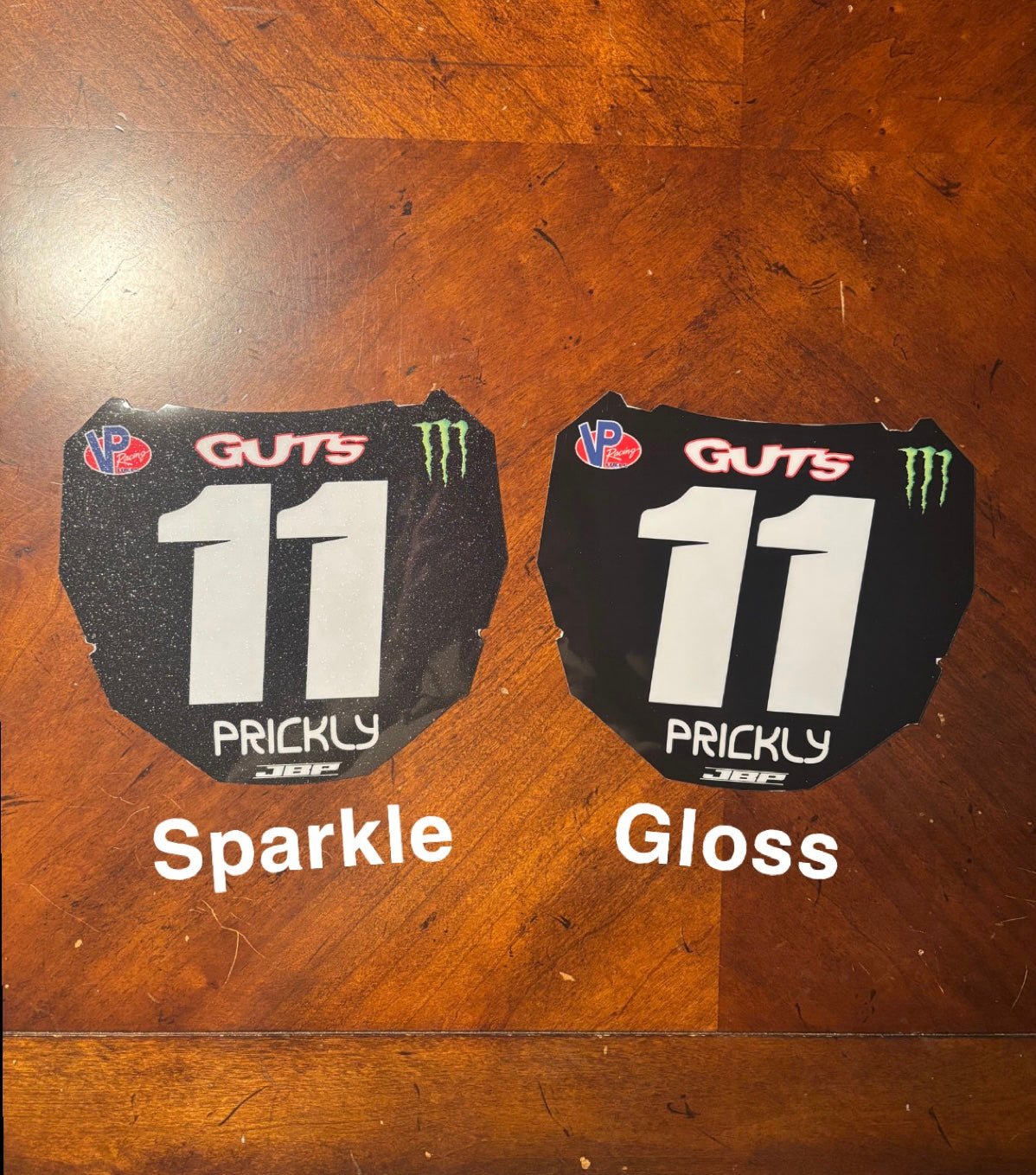 Soleil Supplies Rear Fender Decal - MXwraps