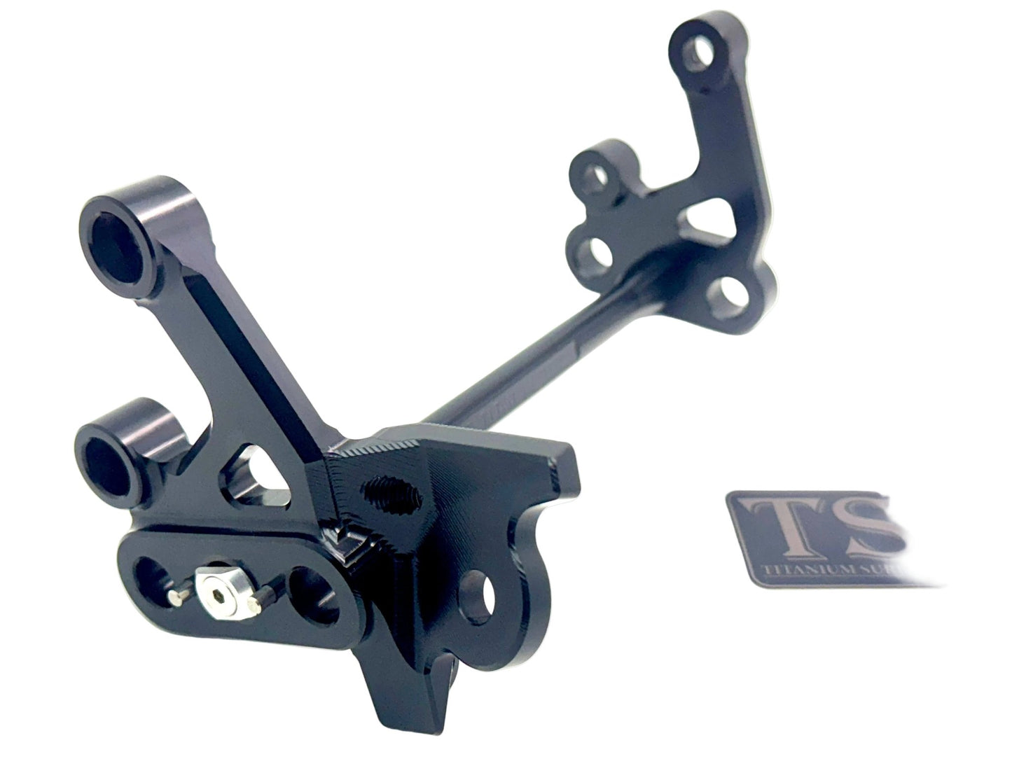 Custom CNC Aluminum Footpeg Bracket Assembly E-Ride Pro - MXwraps