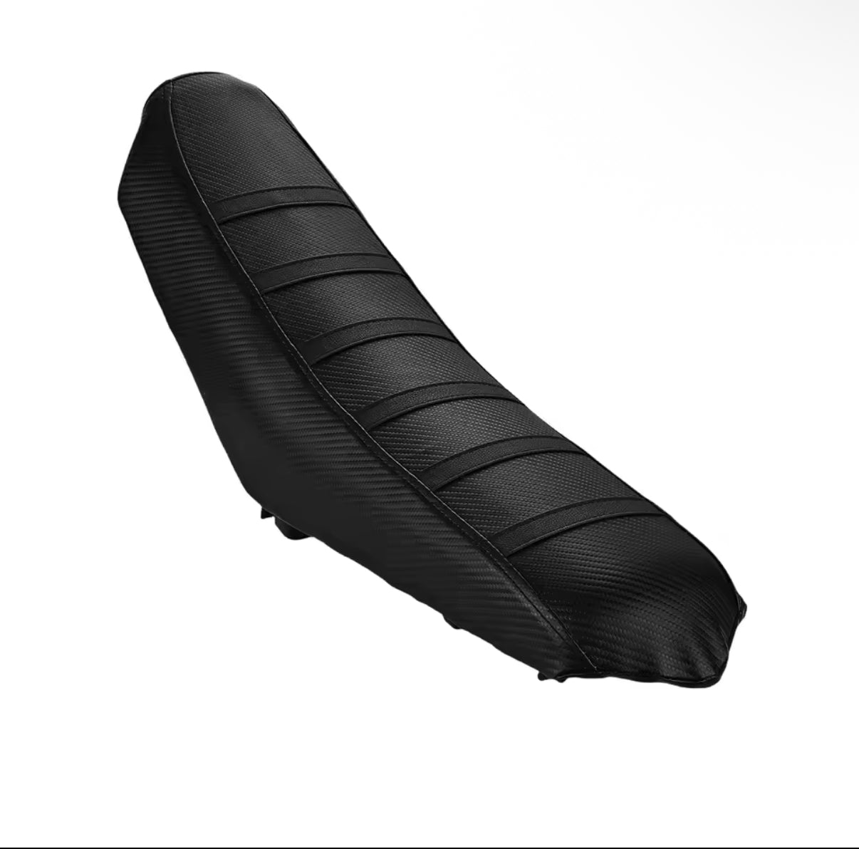 Black Ribbed Tuttio Soleil 01 Seat Cover - MXwraps