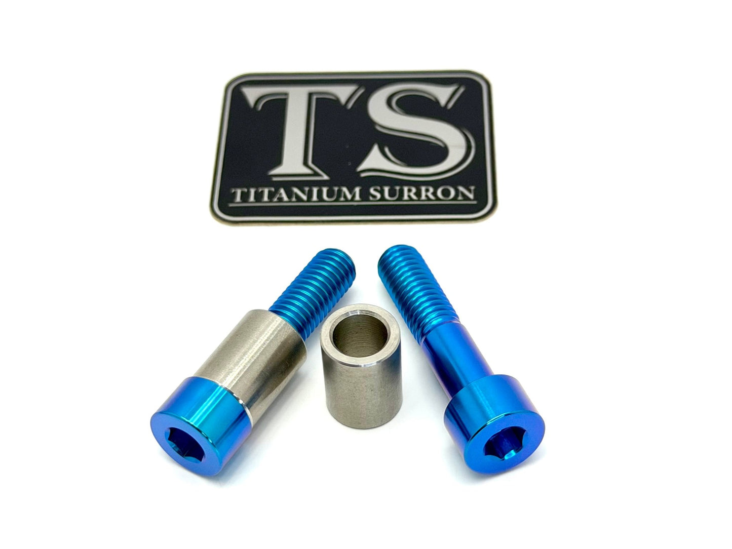Titanium Triangle Bolts - Surron LBX/ Segway/ Ventus - MXwraps