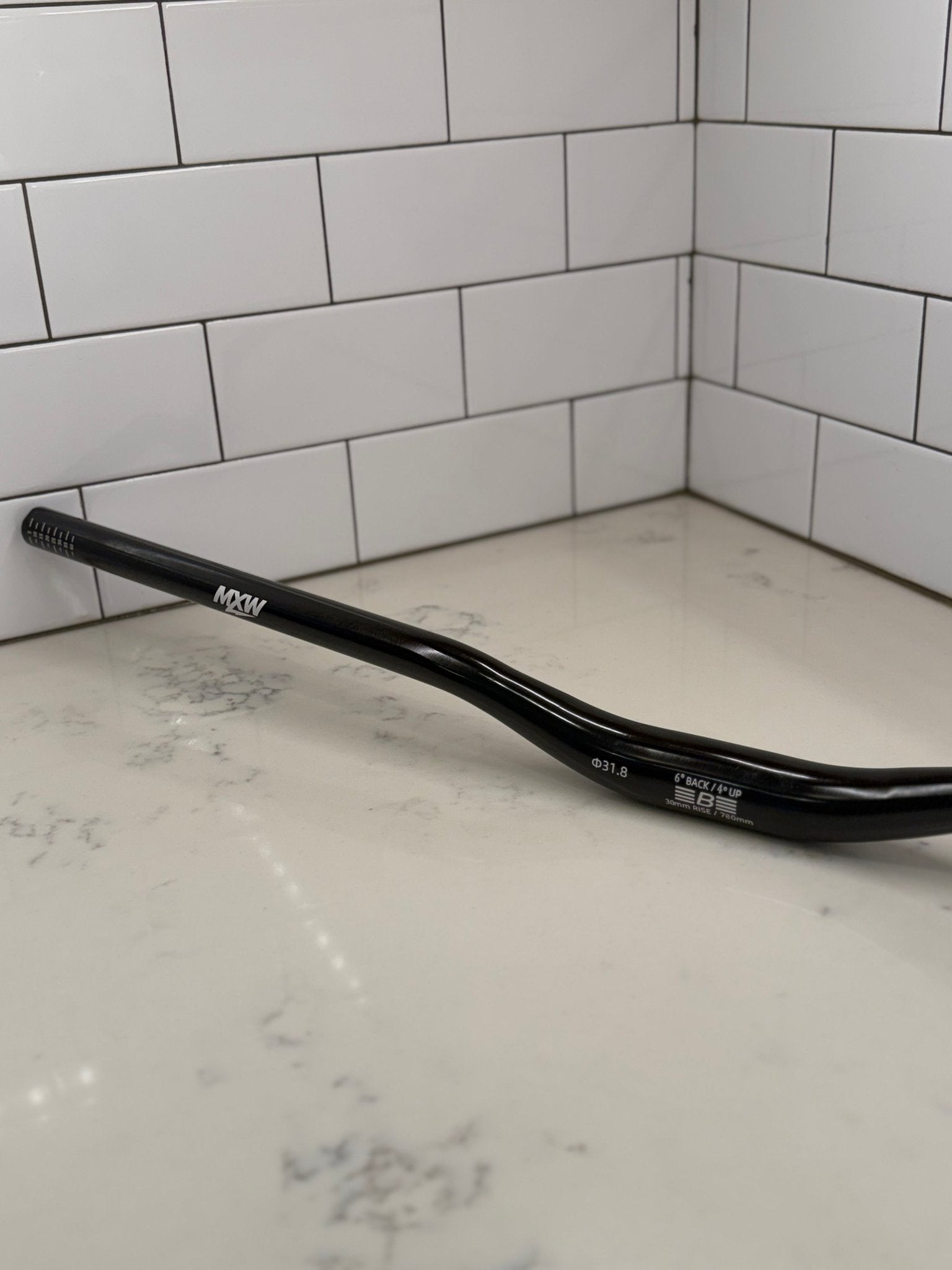MXW Glossy Handlebars (31.8mm) - MXwraps