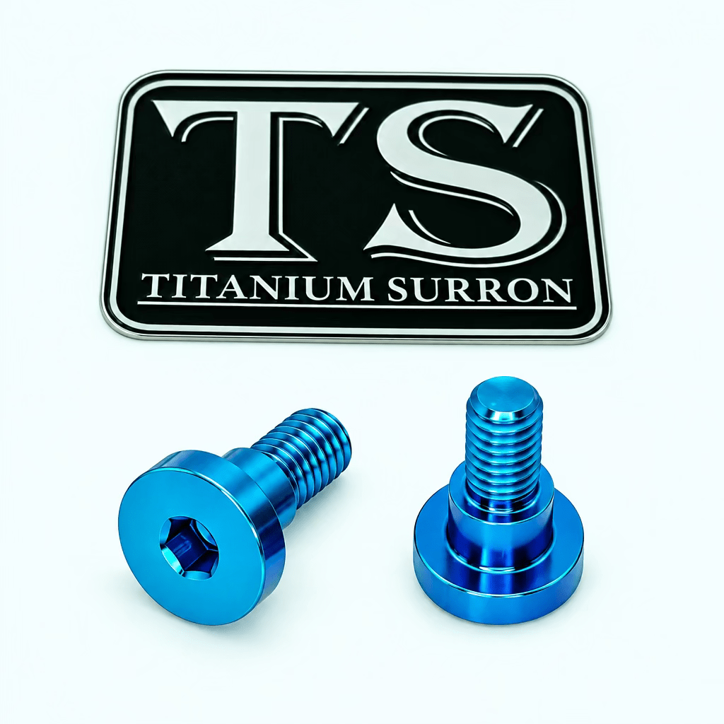 Titanium Battery Lid Bolts - E-Ride Pro -  (Two Pcs)