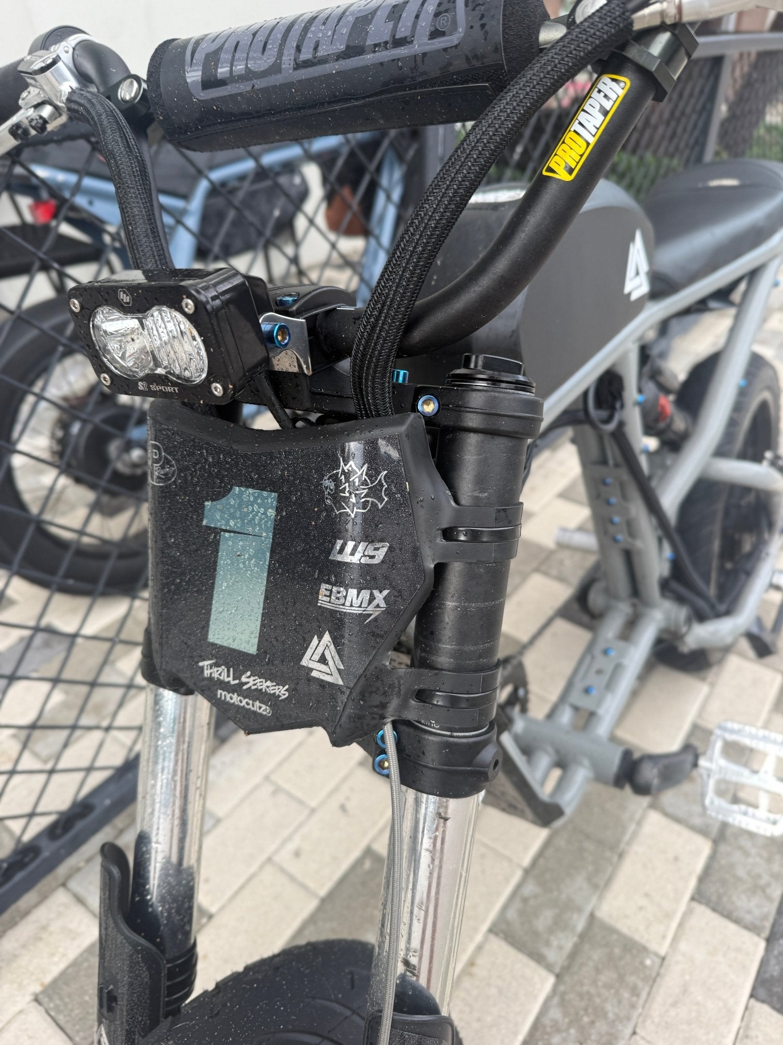 Super 73 Titanium Bolt Kit - MXwraps