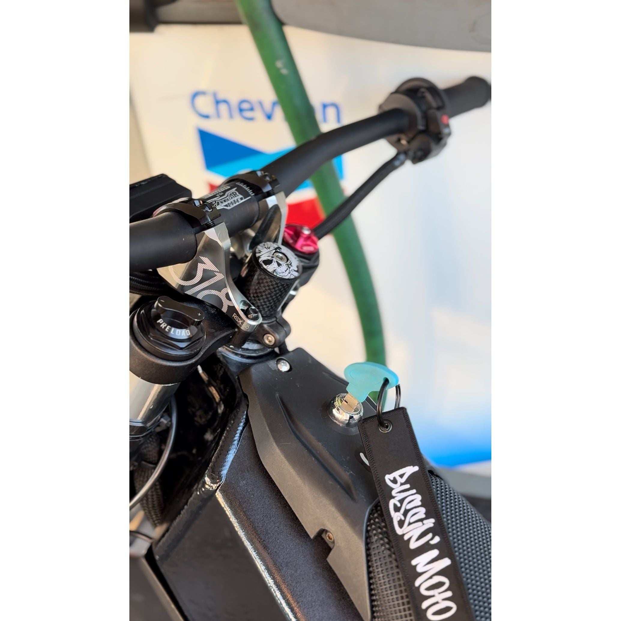 Talaria XXX Key ignition – MXwraps