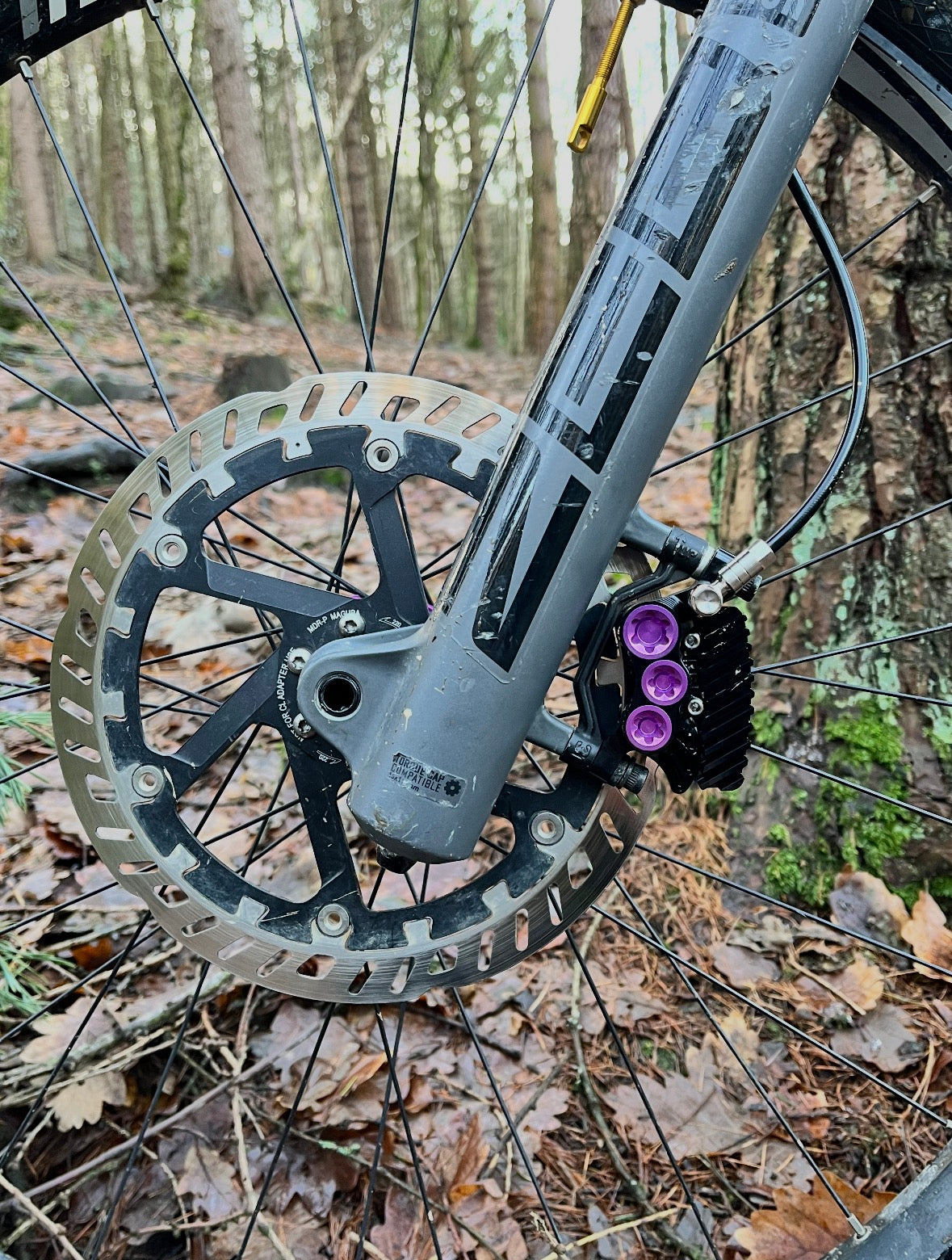 DNIS V6 6 piston brake (Pre-Order)