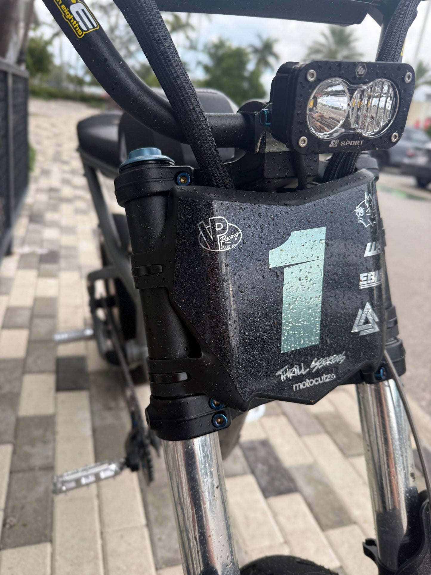 Super 73 Titanium Bolt Kit - MXwraps