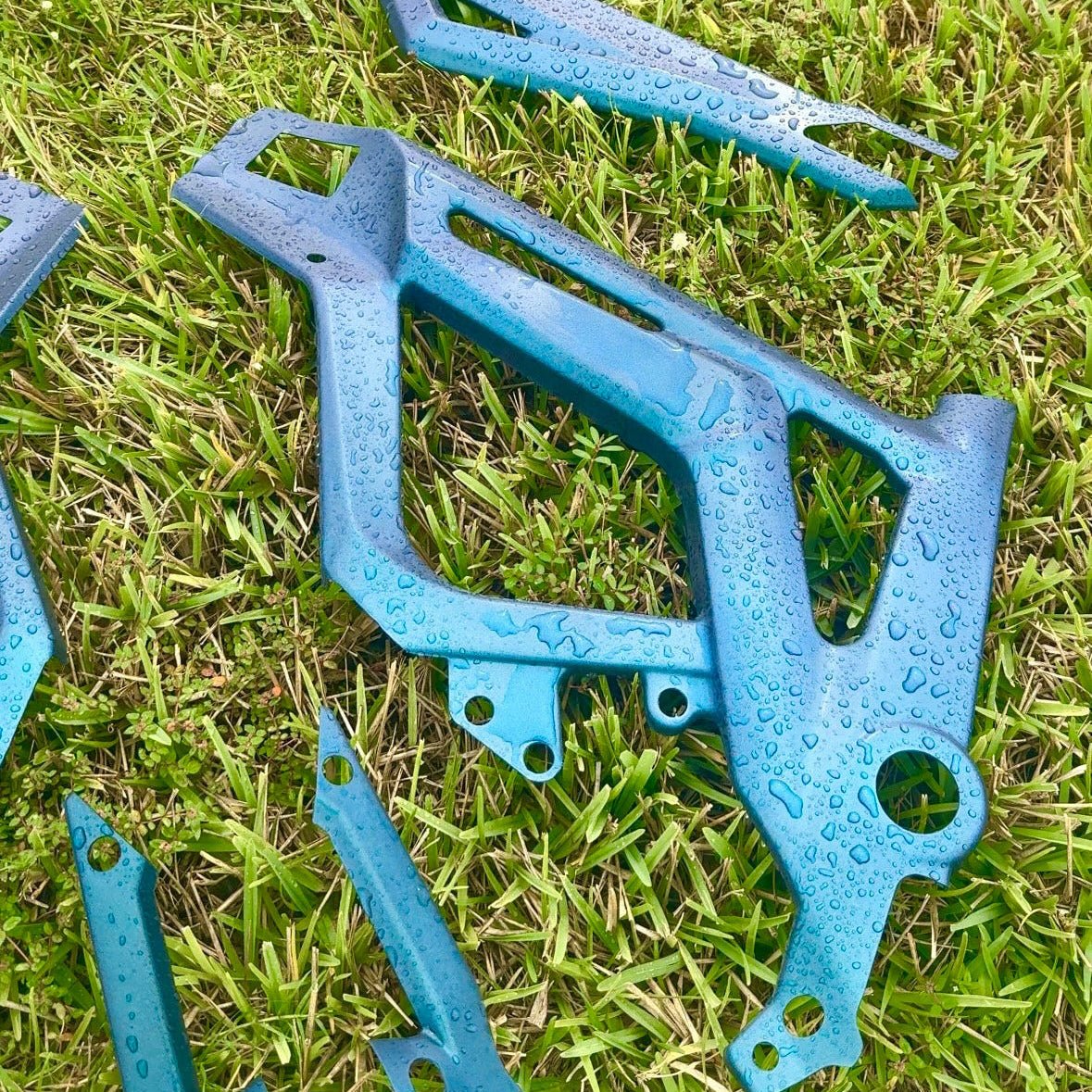 Talaria Mx3/4 "Coated" Frame Guards - MXwraps