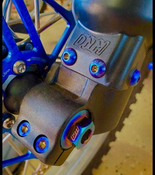 E - moto pinch bolts(4pc) - MXwraps