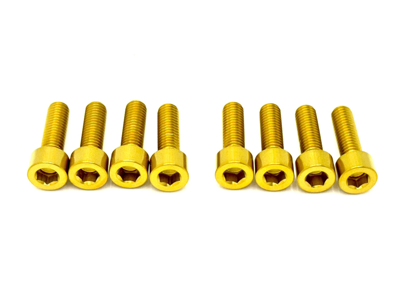 Titanium Direct Mount Stem Bolt Kit - MXwraps