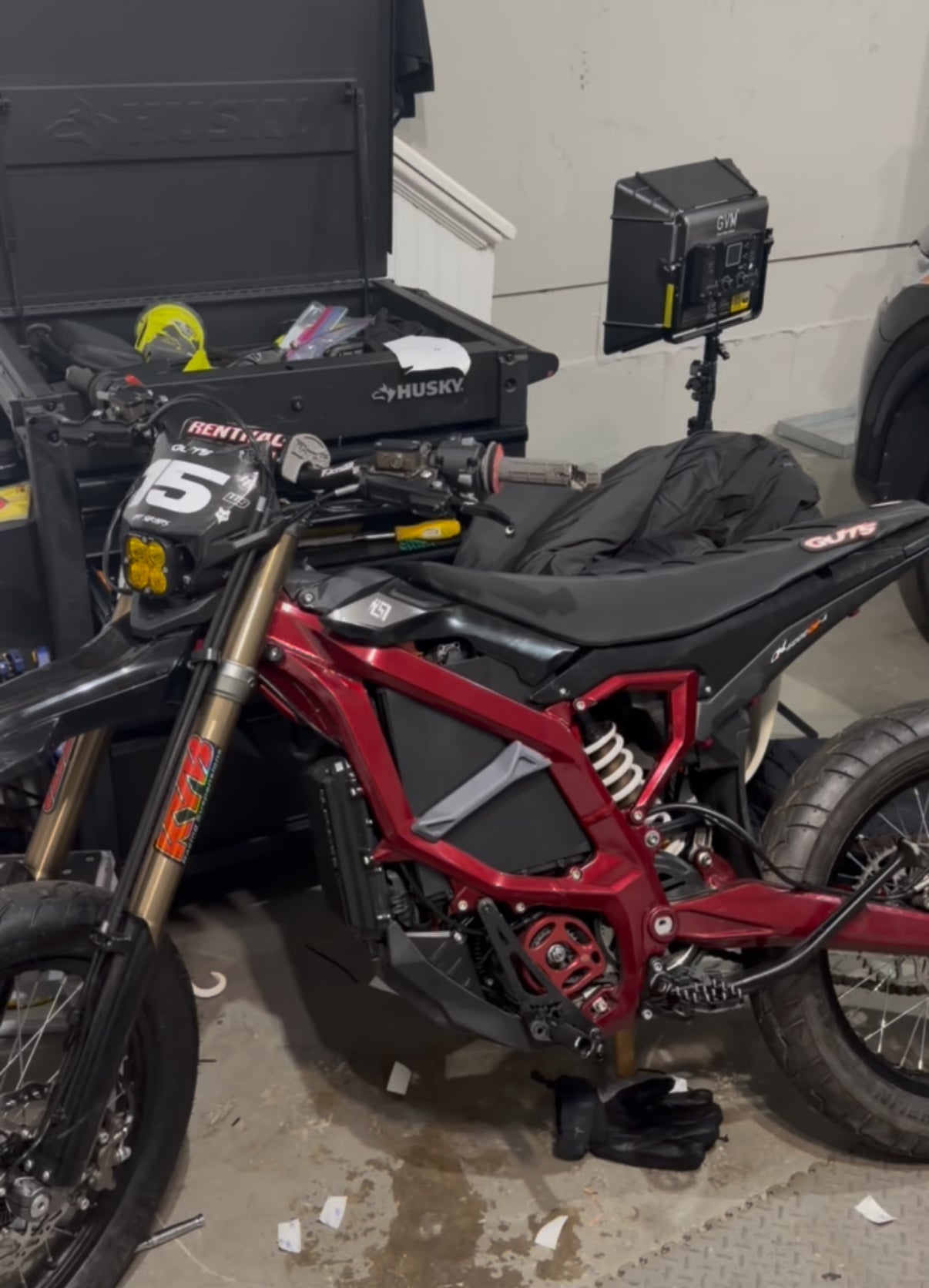 E - Moto Battery Shield - MXwraps