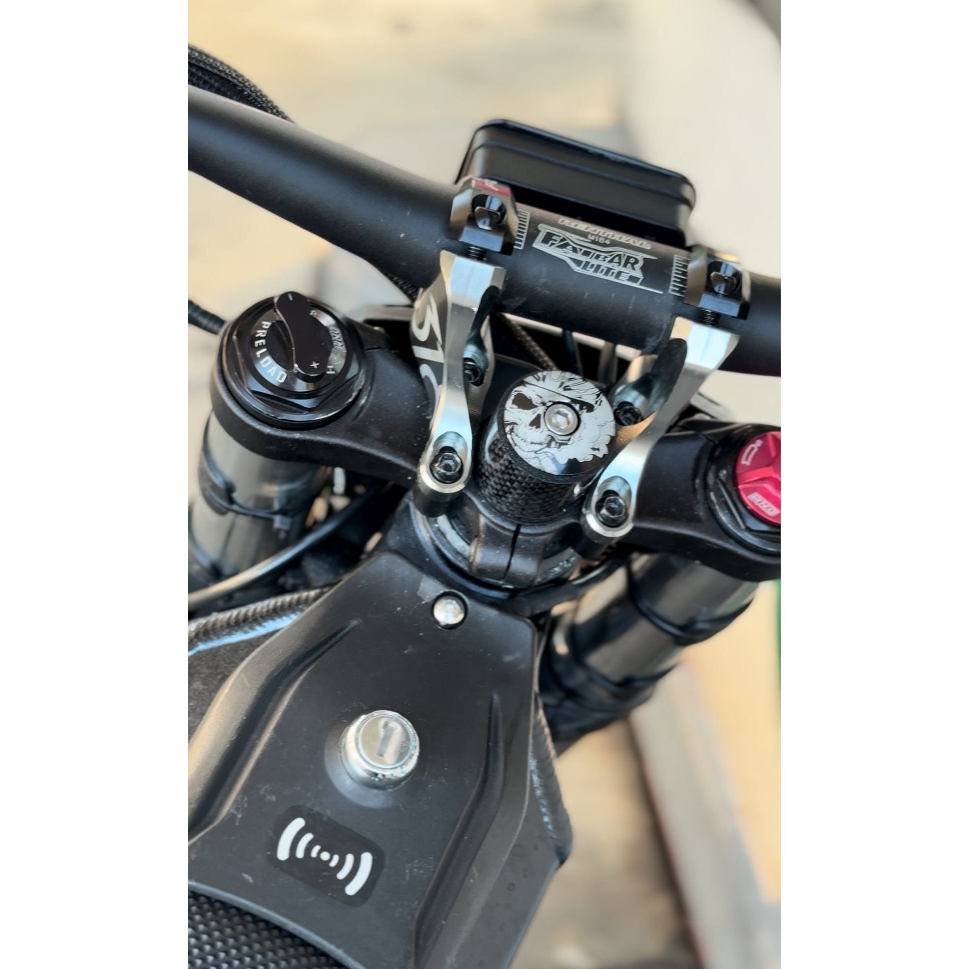 musinsa ダッフルコートkiimuir typeservice crank Talaria XXX Key ignition – MXwraps