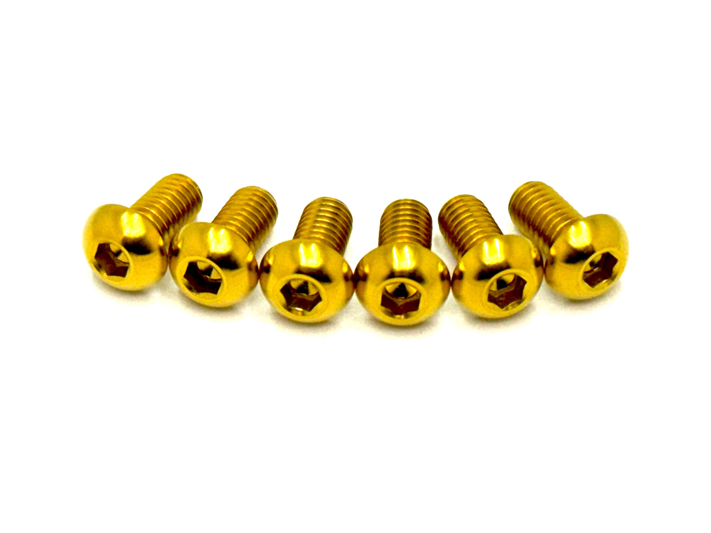 Titanium Rear Rotor Bolts - Surron, Talaria, E-moto