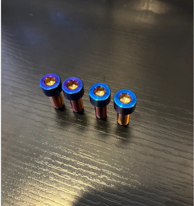 Titanium bar clamp bolts super 73/macfox - MXwraps