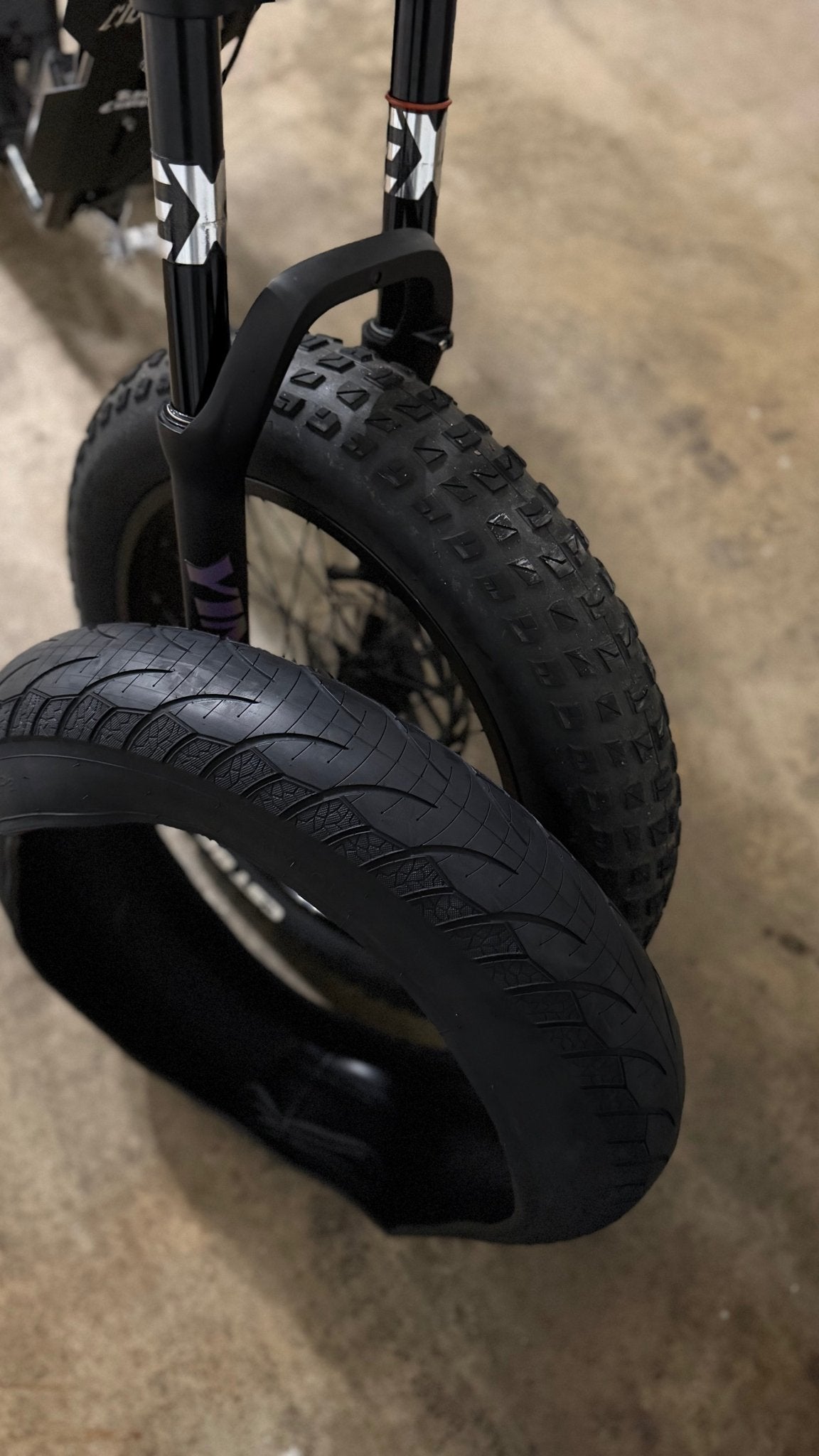 Supermoto Tires for Ridstar/Macfox - MXwraps