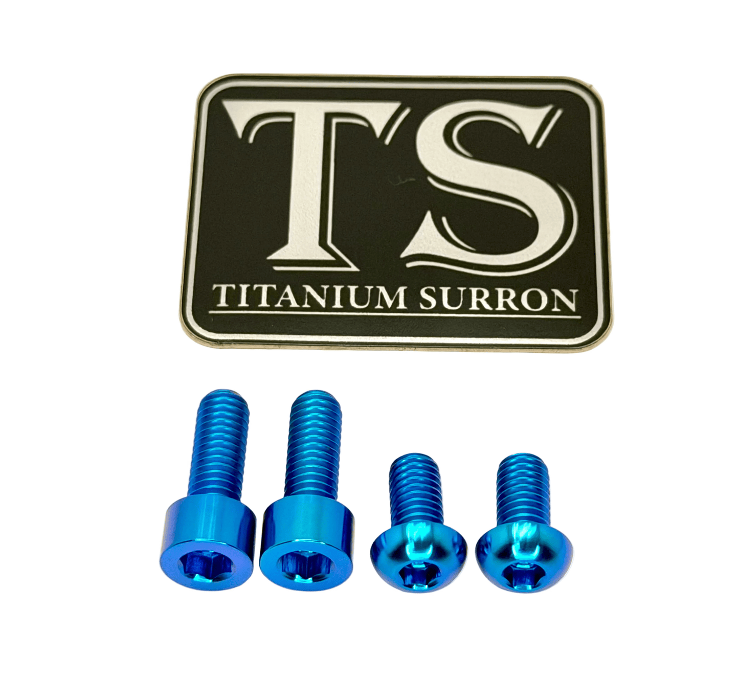 Titanium Controller Mount Bolts for E-moto - MXwraps