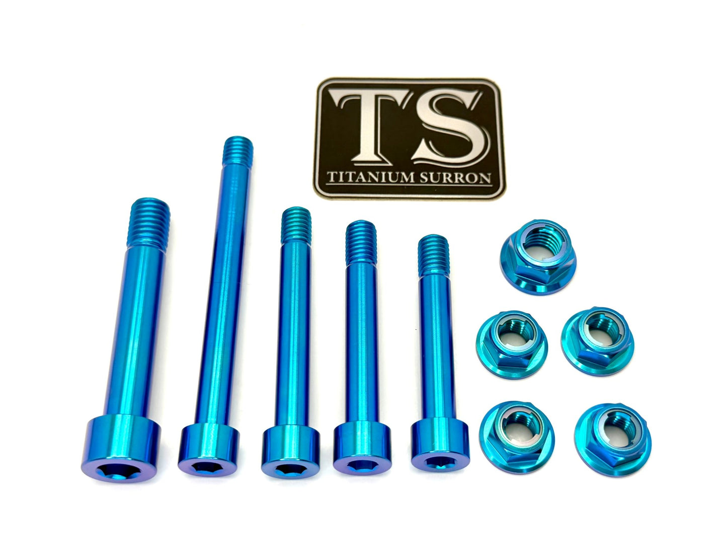 Titanium Linkage / Rear Shock Mount Kit for Talaria MX3/ MX4/ MX5 - MXwraps