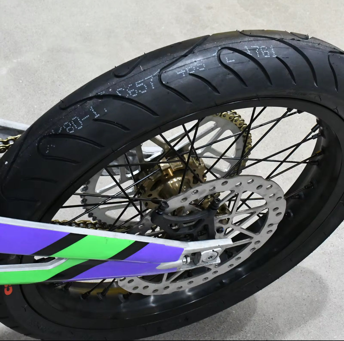Surron/E Ride Pro CST Supermoto Wheelset (SAME DAY SHIPPING)