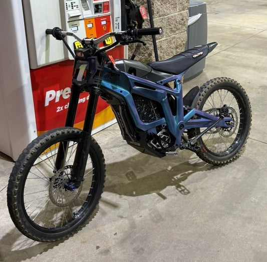 Talaria Mx3/4 "Coated" Frame Guards