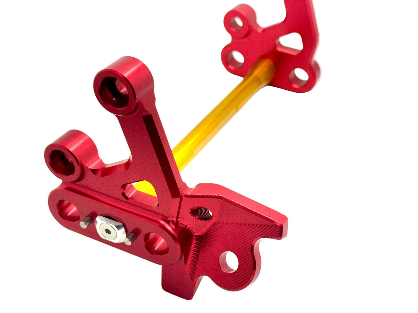 Custom CNC Aluminum Footpeg Bracket Assembly E-Ride Pro - MXwraps
