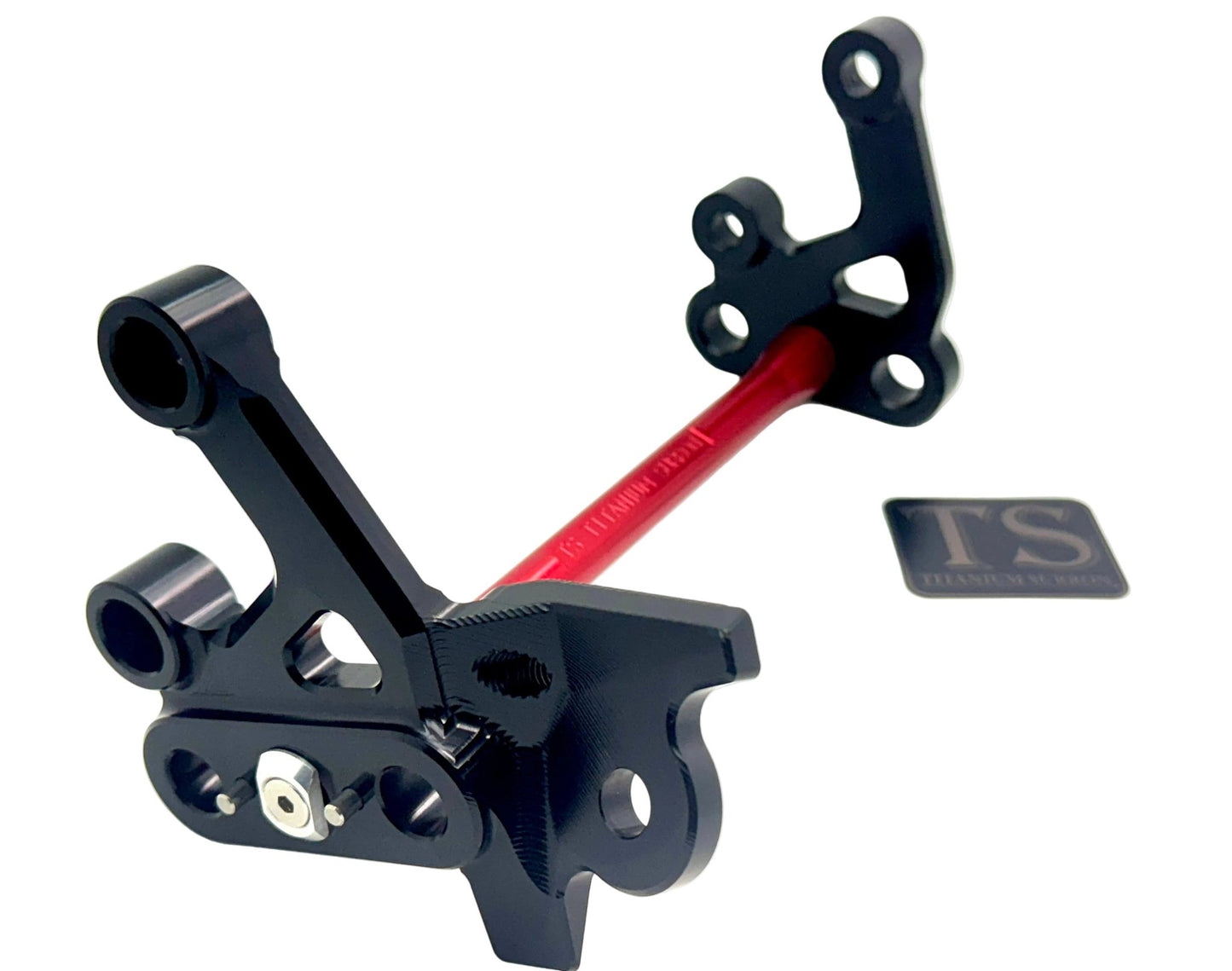 Custom CNC Aluminum Footpeg Bracket Assembly E-Ride Pro - MXwraps
