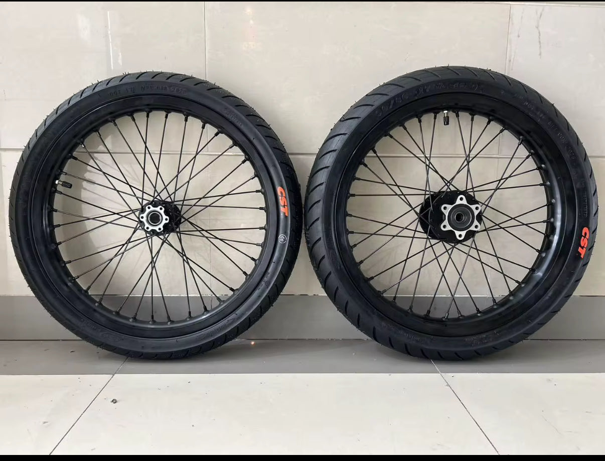 Surron/E Ride Pro CST Supermoto Wheelset (SAME DAY SHIPPING)