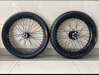 Surron/E Ride Pro CST Supermoto Wheelset (SAME DAY SHIPPING)