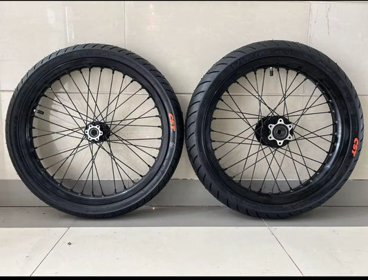 Surron/E Ride Pro CST Supermoto Wheelset (SAME DAY SHIPPING)