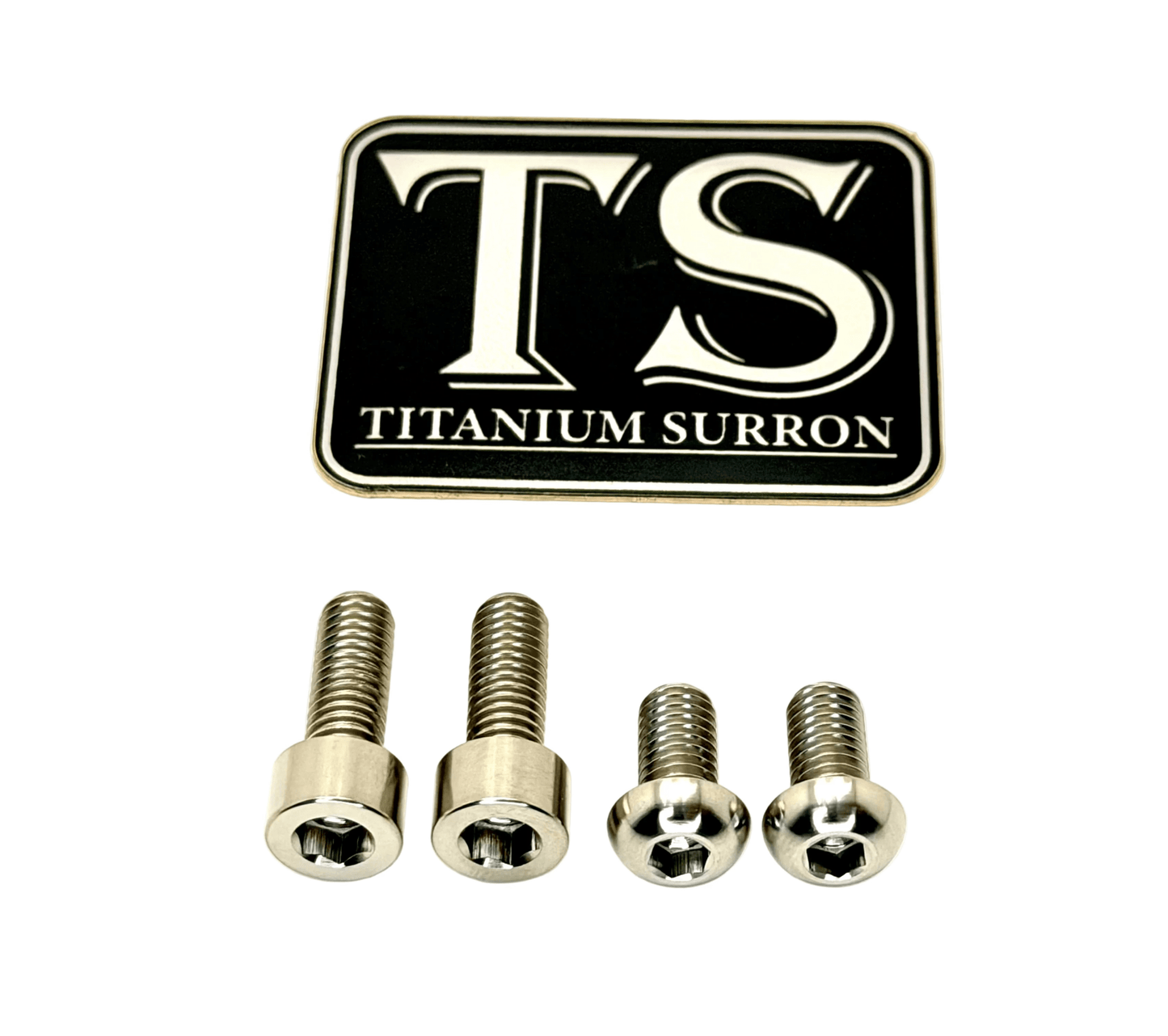 Titanium Controller Mount Bolts for E-moto - MXwraps
