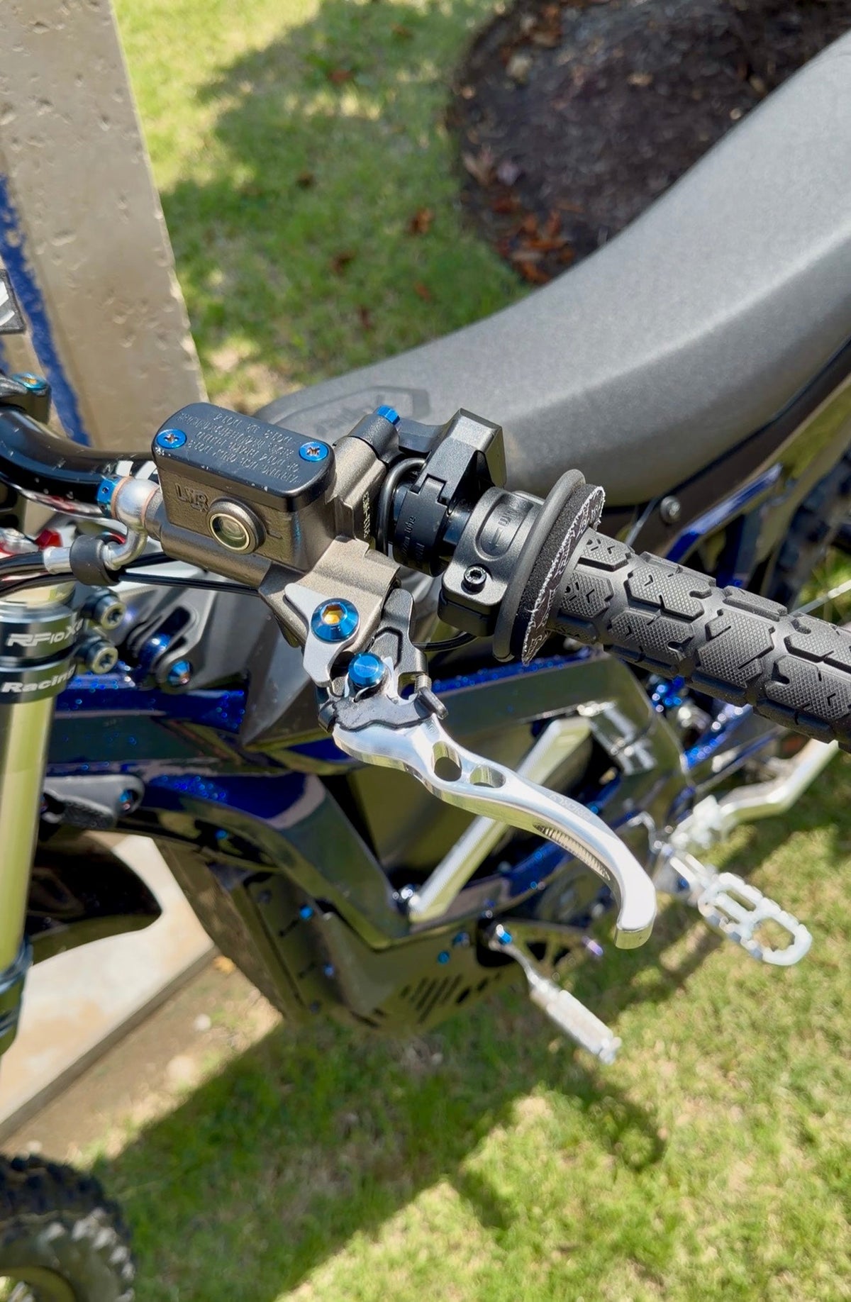 Ultra bee Brake titanium Kit ($50 value) - MXwraps