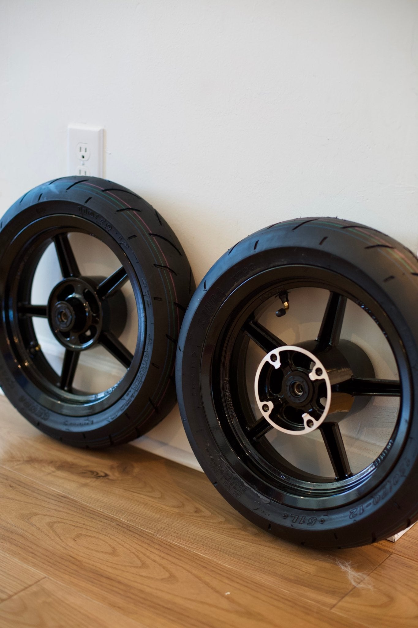 Supermoto Wheelset Kit for Tuttio/Yozma/Razor *NEXT DAY SHIPPING* - MXwraps