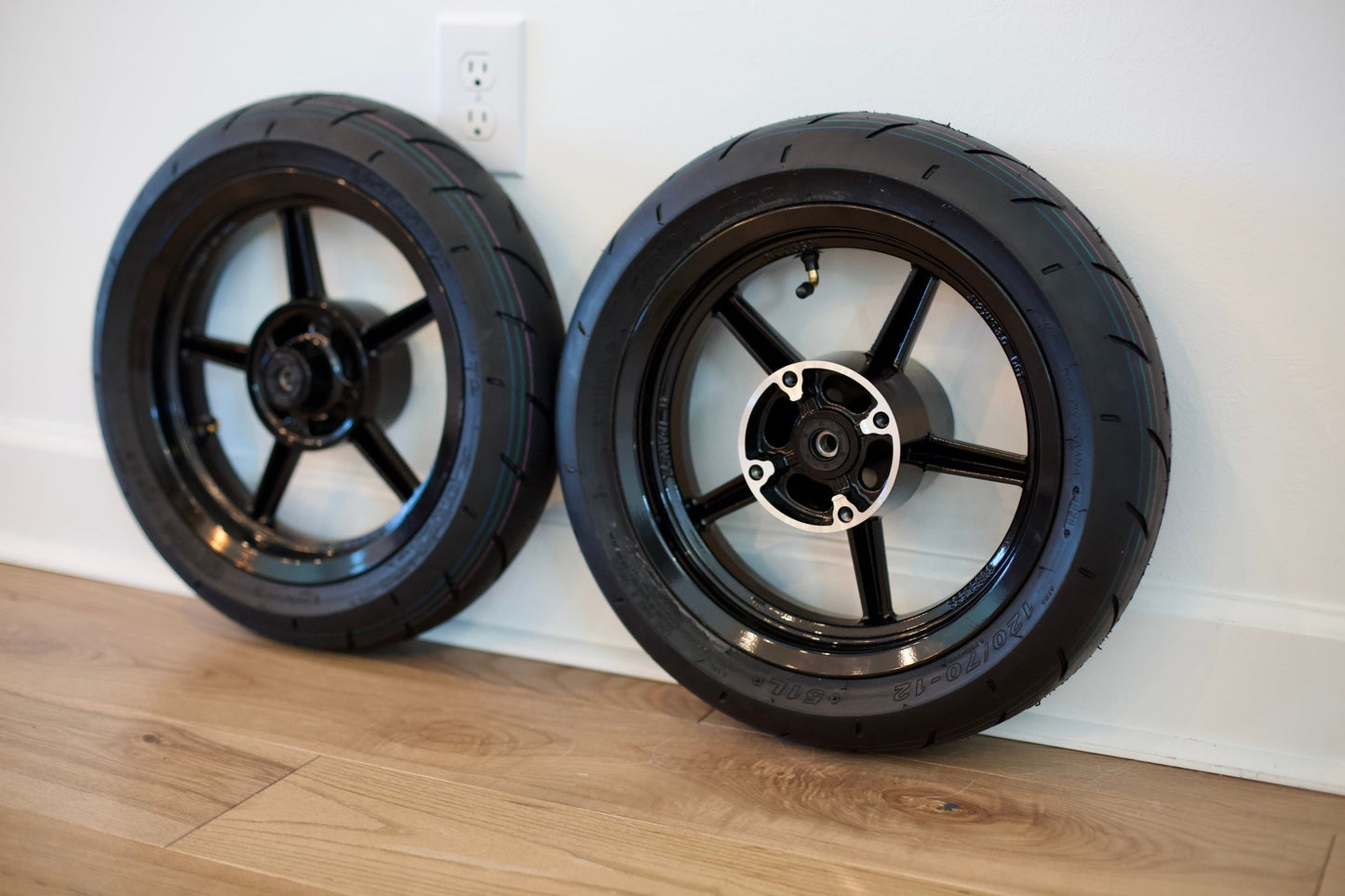Supermoto Wheelset Kit for Tuttio/Yozma/Razor *NEXT DAY SHIPPING* - MXwraps