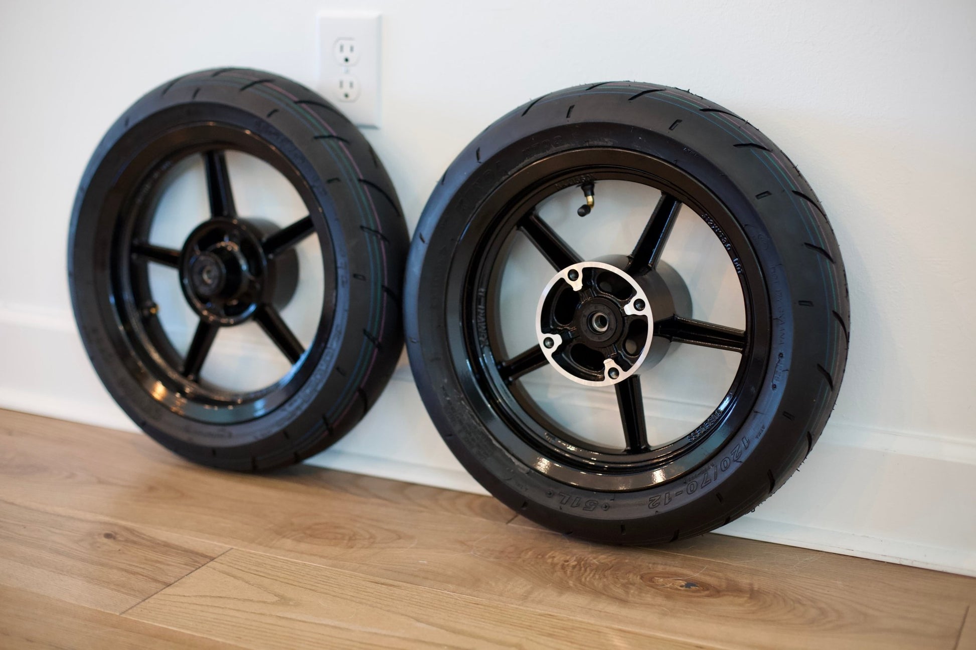 Supermoto Wheelset Kit for Tuttio/Yozma/Razor *NEXT DAY SHIPPING* - MXwraps