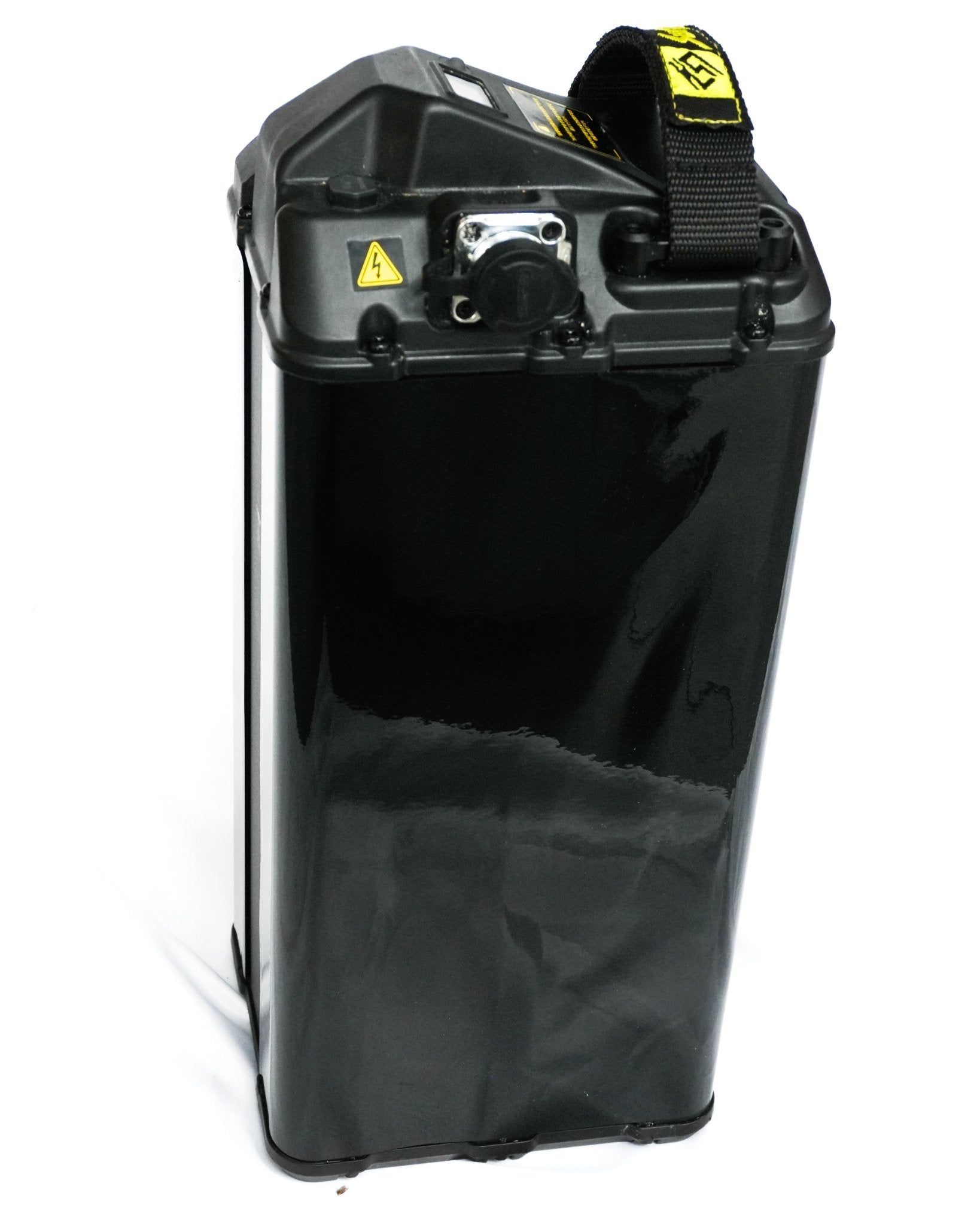 E-Bike "invisible" Black Battery Wrap - MXwraps
