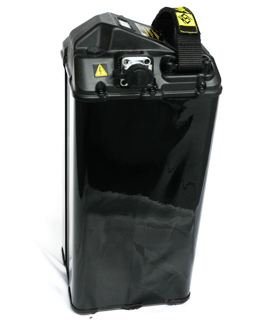 E-Bike "invisible" Black Battery Wrap - MXwraps