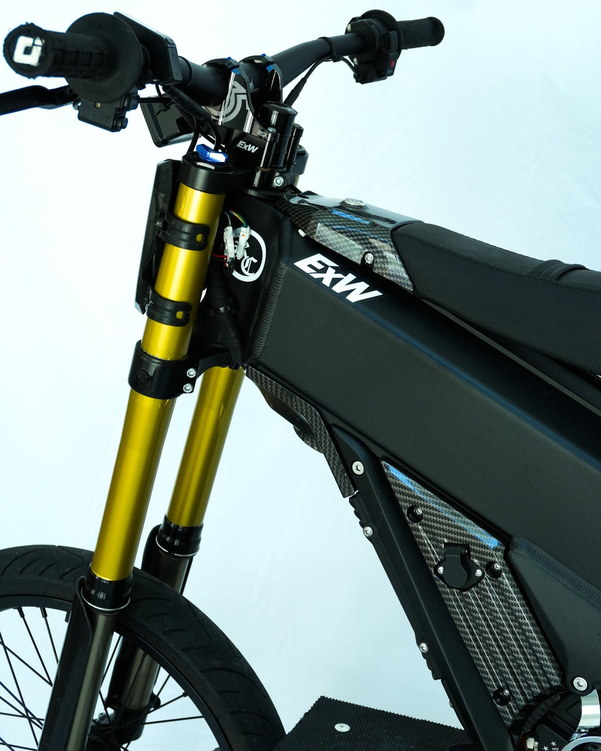 E-bike Fork Wrap Kit (All Bikes) - MXwraps