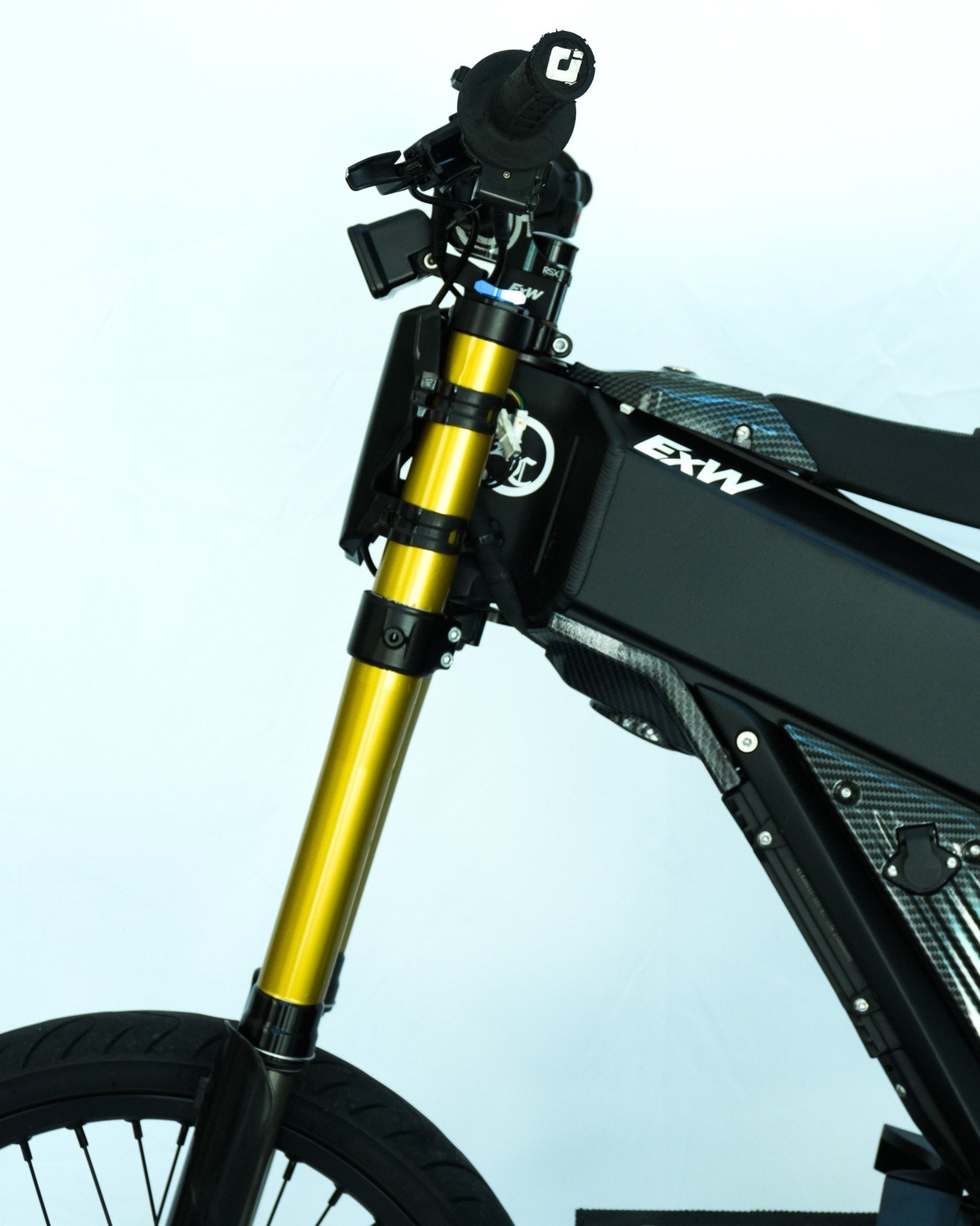 E-bike Fork Wrap Kit (All Bikes) - MXwraps