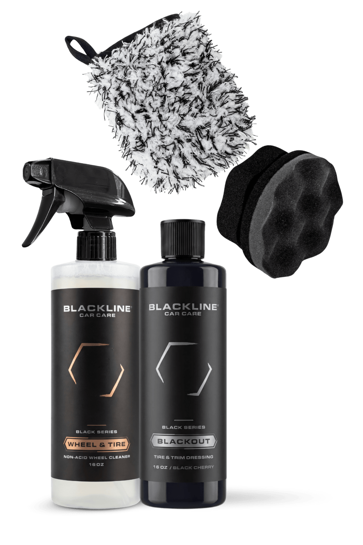 BLACKLINE® BLACKOUT TRIM & TIRE DRESSING