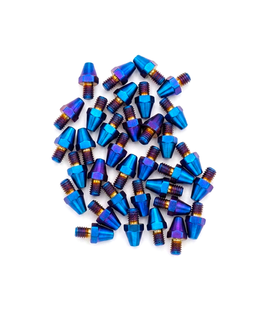 Grade 5 Titanium Peg Pins - MXwraps