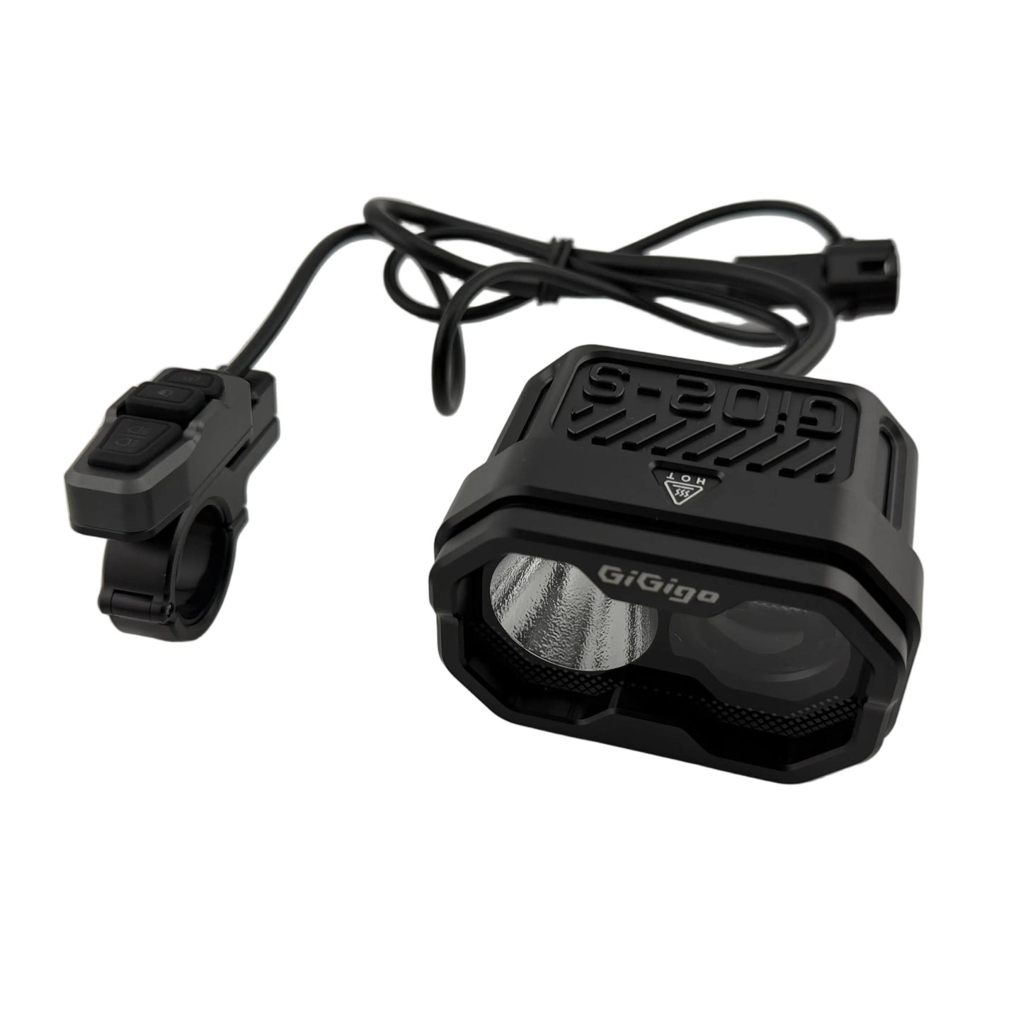 GiGigo Gi02 - S Upgraded E - Moto Headlight // With Handlebar Switch - MXwraps