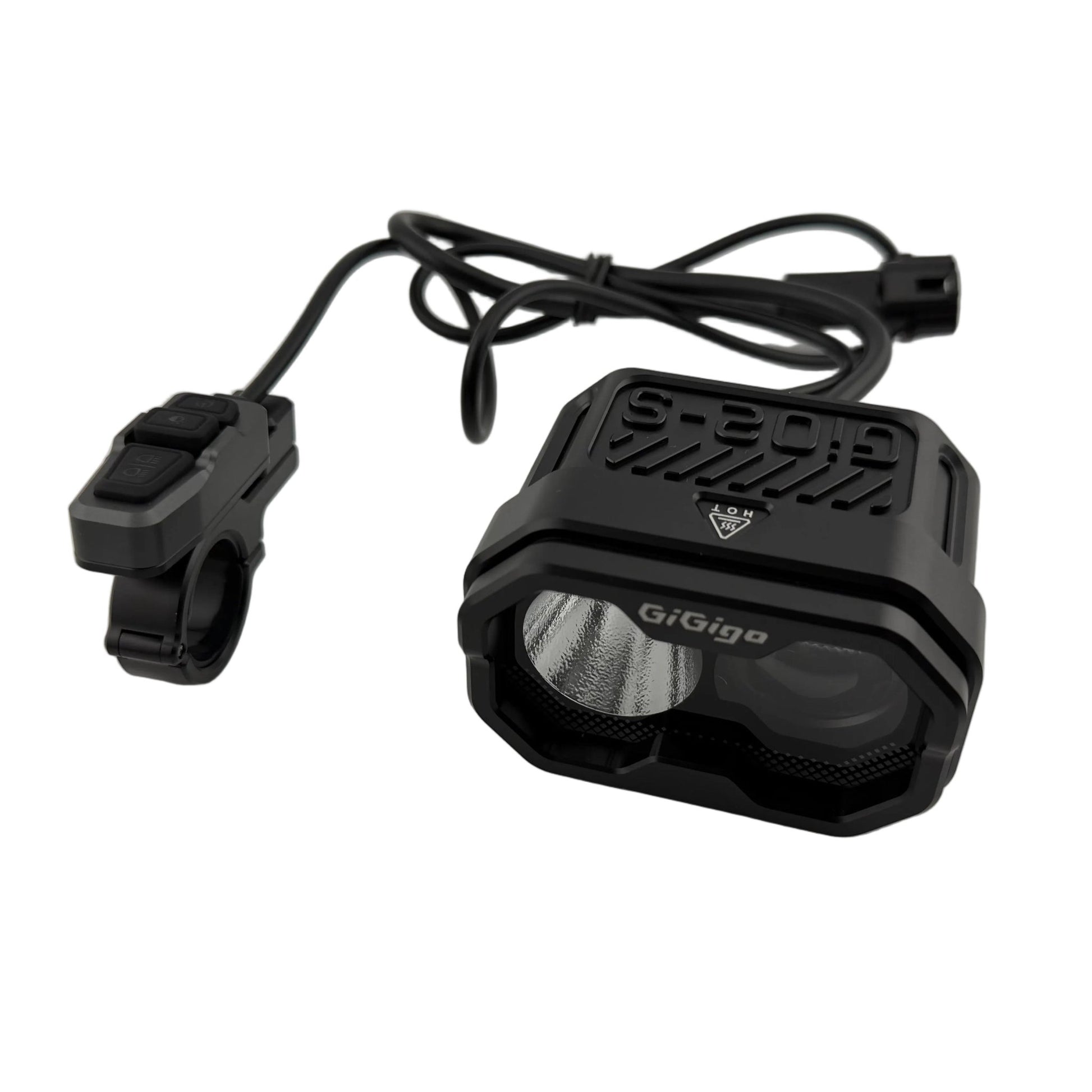 GiGigo Gi02 - S Upgraded E - Moto Headlight // With Handlebar Switch - MXwraps