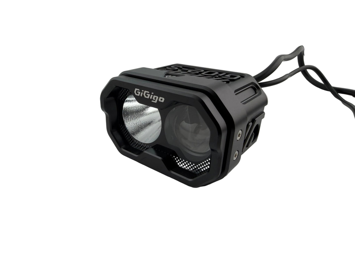 GiGigo Gi02 - S Upgraded E - Moto Headlight // With Handlebar Switch - MXwraps
