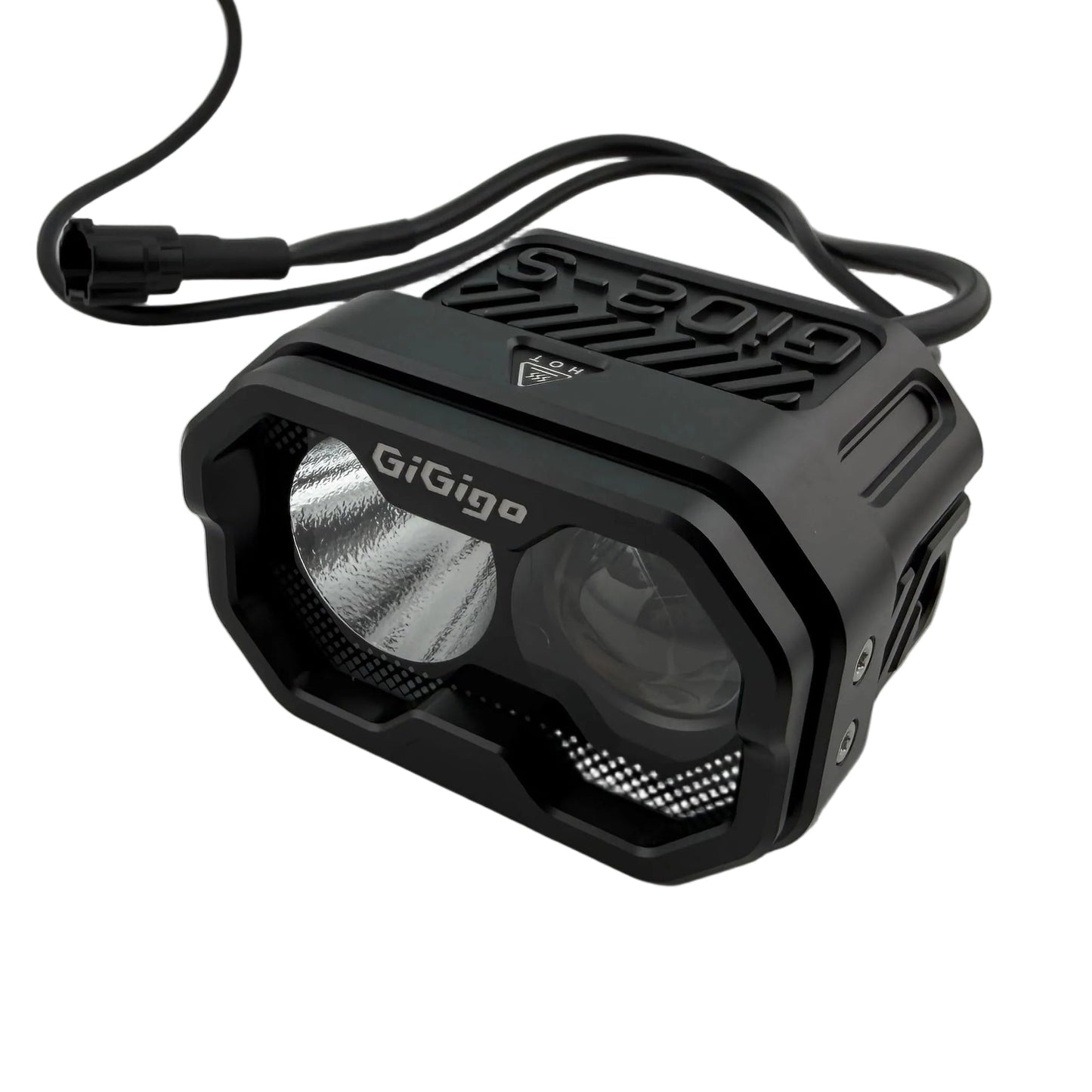 GiGigo Gi02 - S Upgraded E - Moto Headlight // With Handlebar Switch - MXwraps