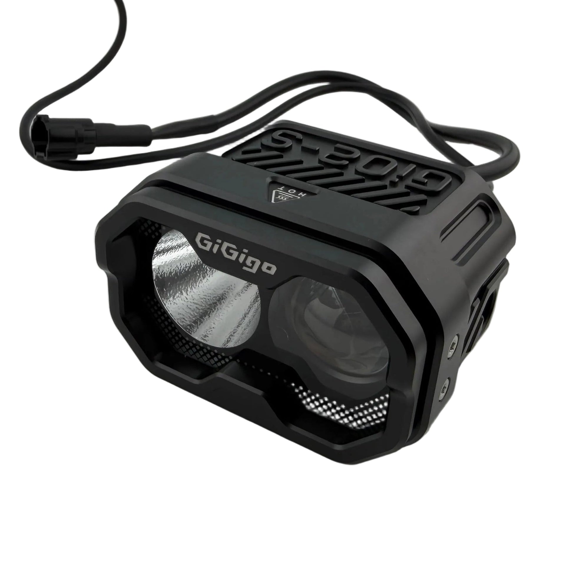 GiGigo Gi02 - S Upgraded E - Moto Headlight // With Handlebar Switch - MXwraps