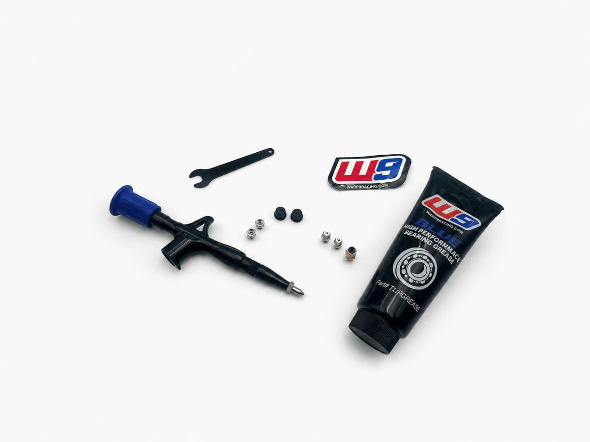 Warp 9 Grease Gun Kit - MXwraps
