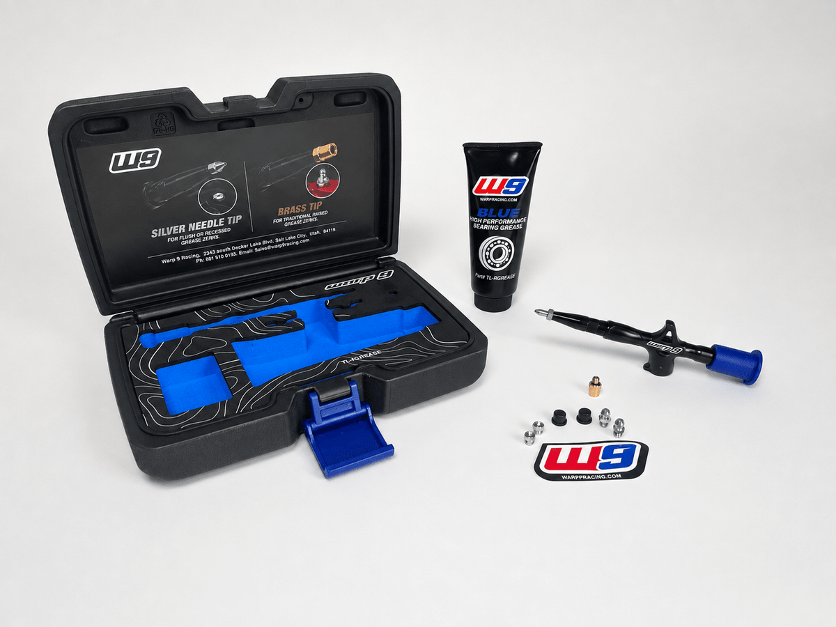 Warp 9 Grease Gun Kit - MXwraps
