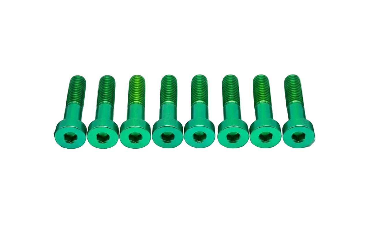 Talaria Sting MX3 MX4 MX5 Gearbox Titanium Bolt Kit - MXwraps