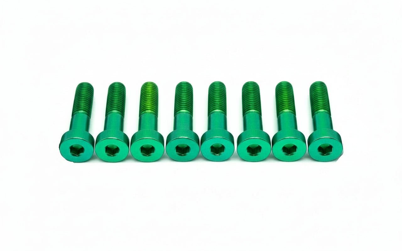 Altis Sigma Gearbox Cover Titanium Bolt Kit - MXwraps