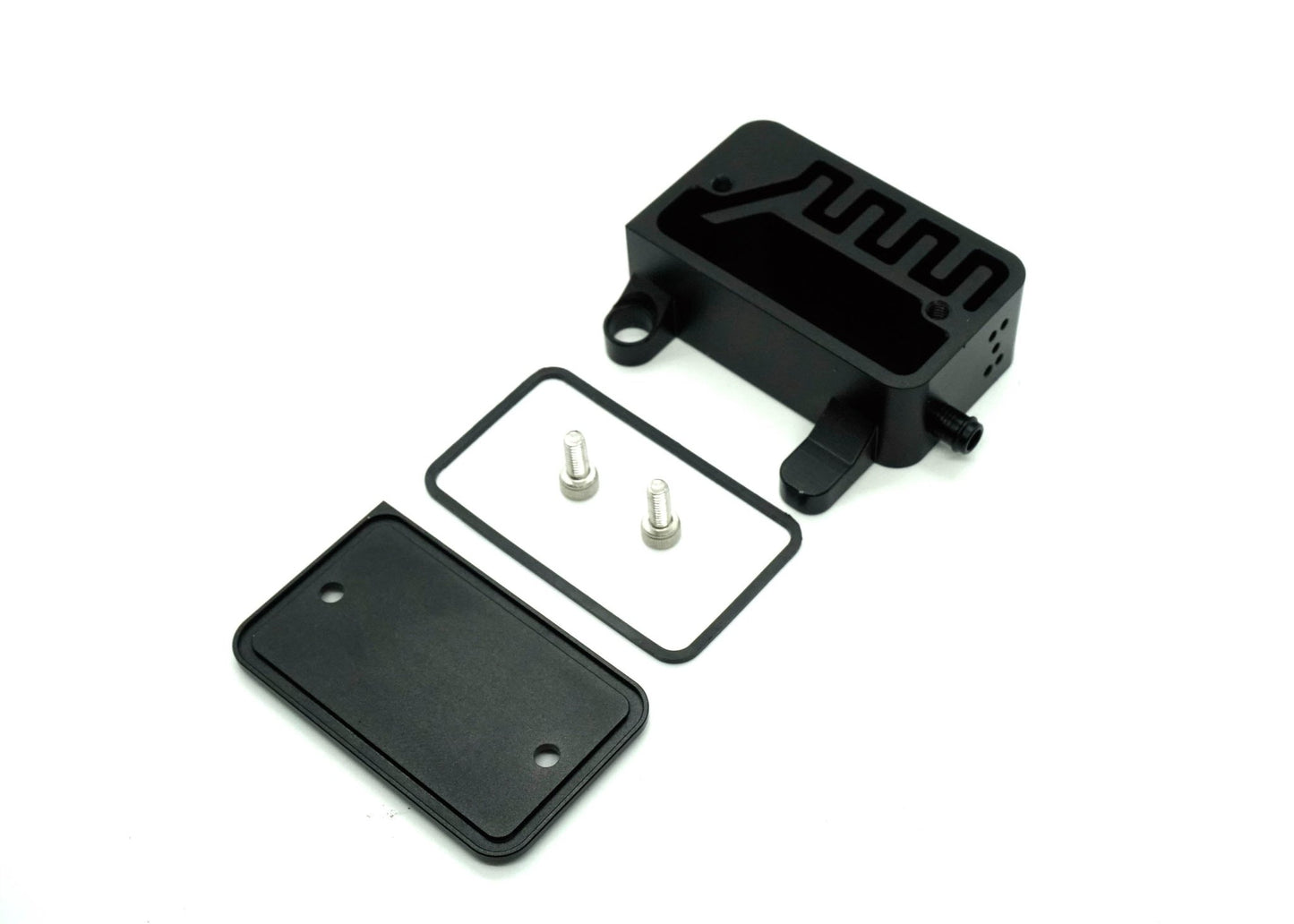 GritShift Gearbox Breather Kit W/Fluid Reservoir - MXwraps