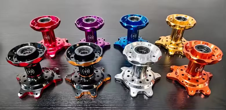 Customizable Supermoto Wheelset For Surron Ultra Bee