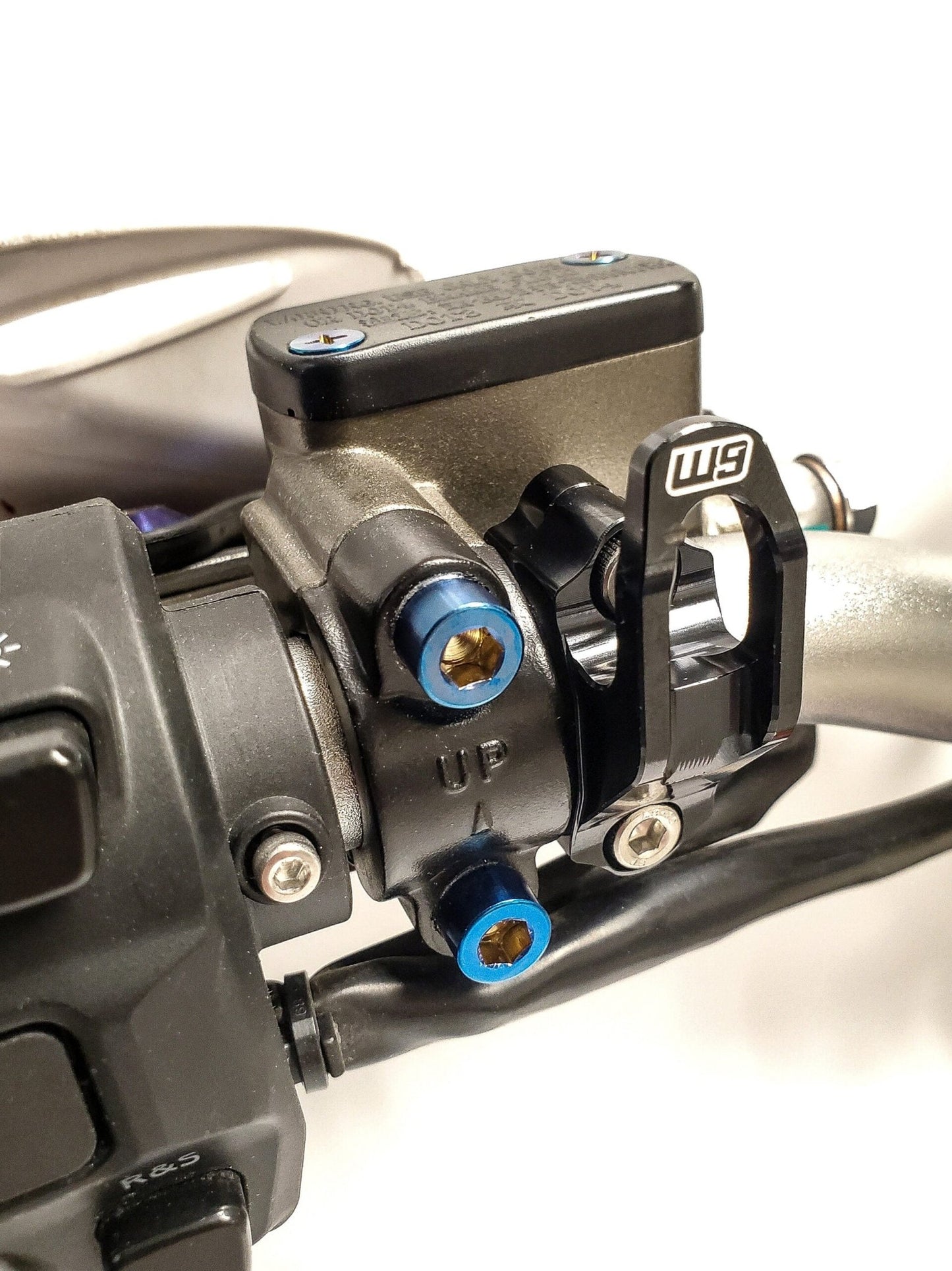 Warp 9 Handlebar Helmet hook - MXwraps